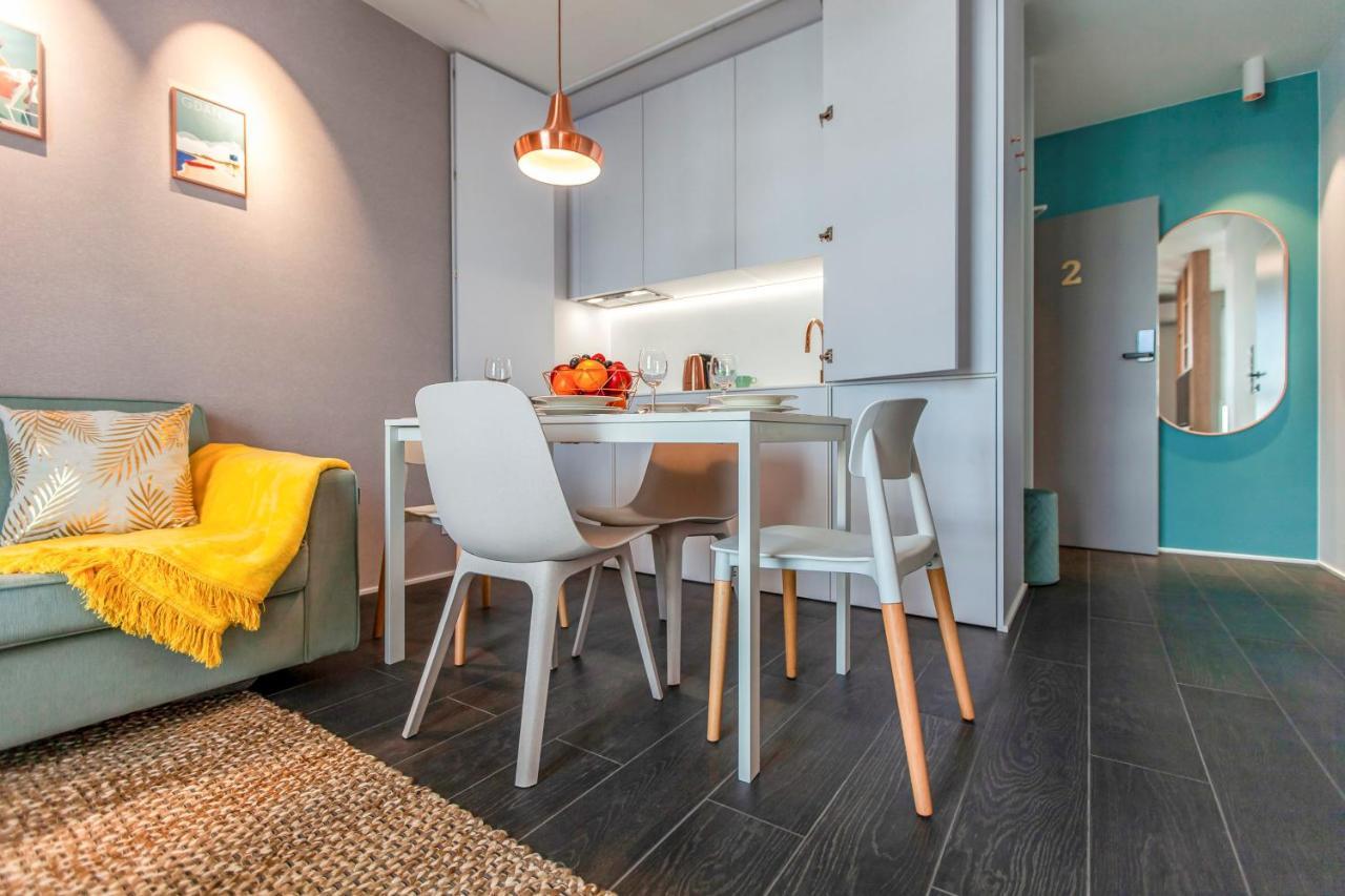 Megi & Greg Apartments Danzica Esterno foto